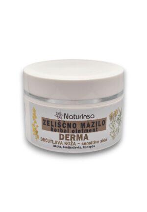 Zeliščno mazilo derma
