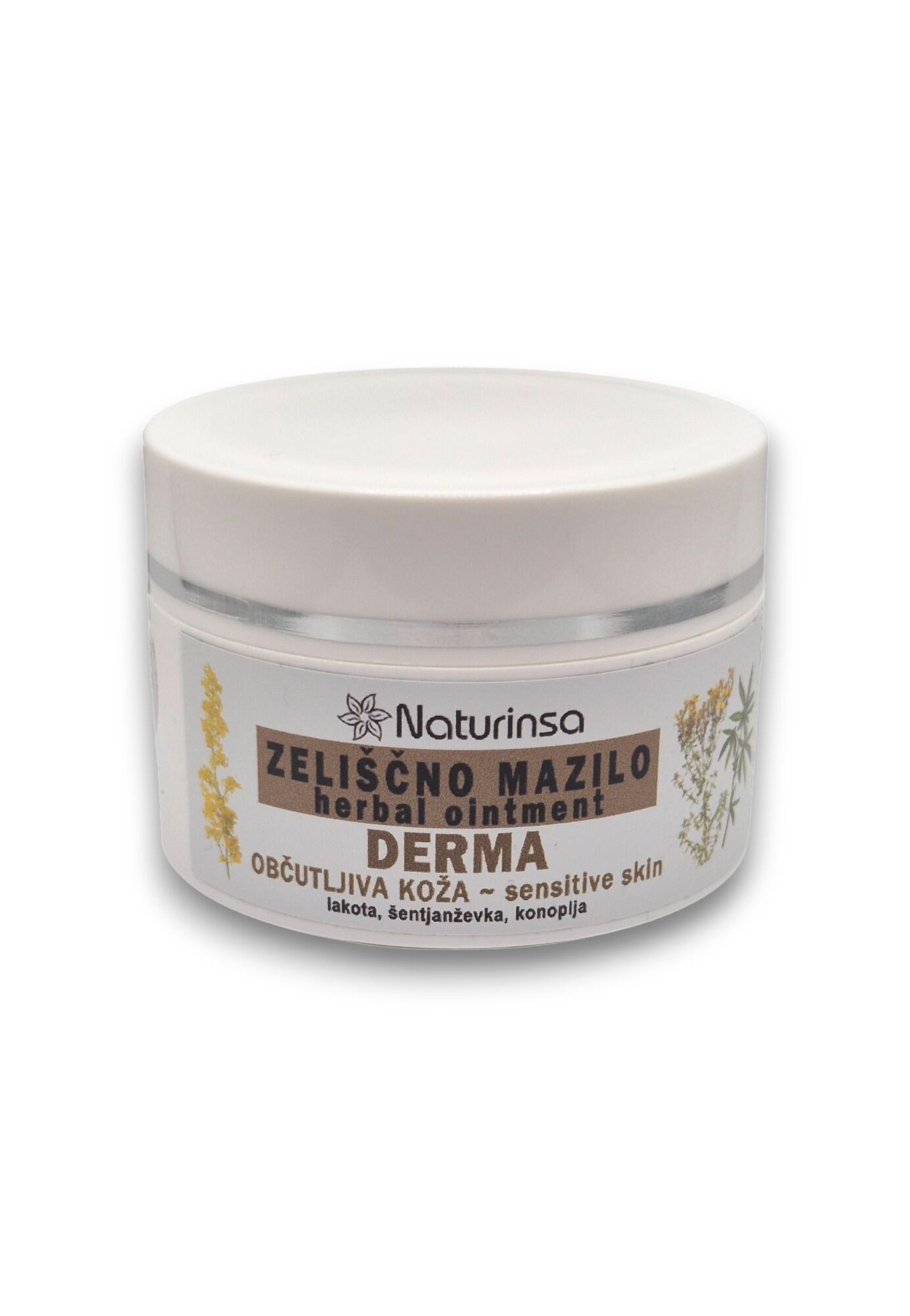 Zeliščno mazilo derma