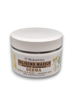 Zeliščno mazilo derma