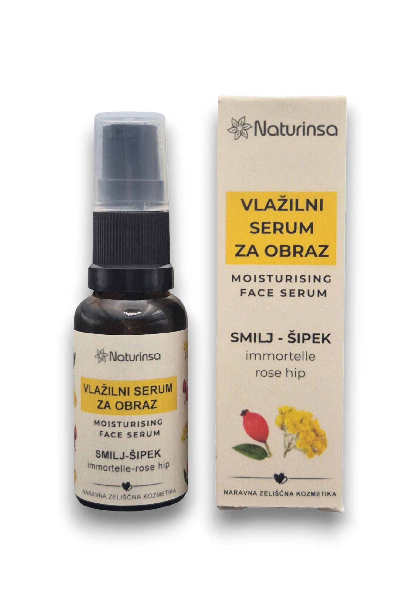 Vlažilni serum za obraz - slika 2