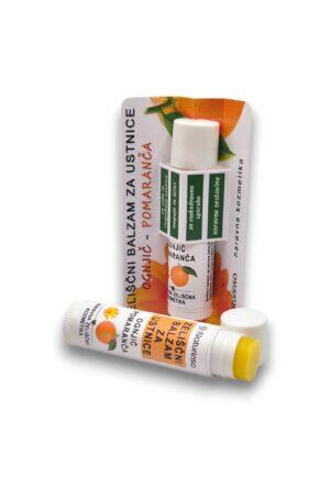 Zeliščni balzam za ustnice POMARANČA