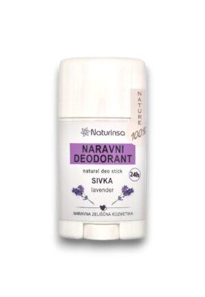 Naravni deodorant sivka