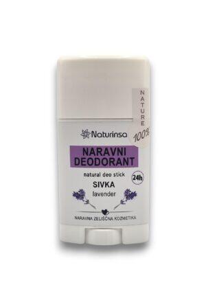Naravni deodorant sivka