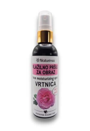 Vlažilno pršilo za obraz VRTNICA