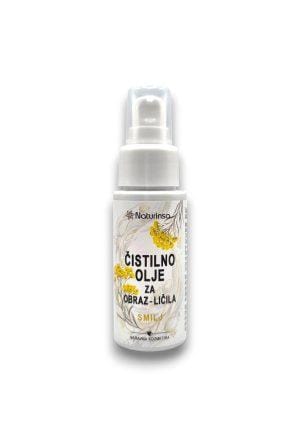 Čistilno olje za obraz in ličila